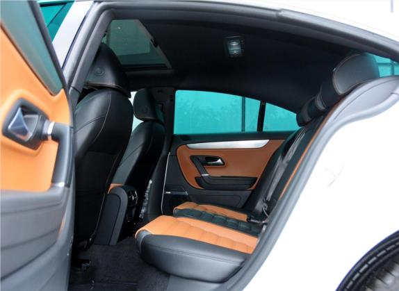 一汽-大众CC 2015款 2.0TSI 至尊型 车厢座椅   后排空间