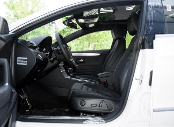 一汽-大众CC 2015款 1.8TSI 尊贵型 车厢座椅   前排空间