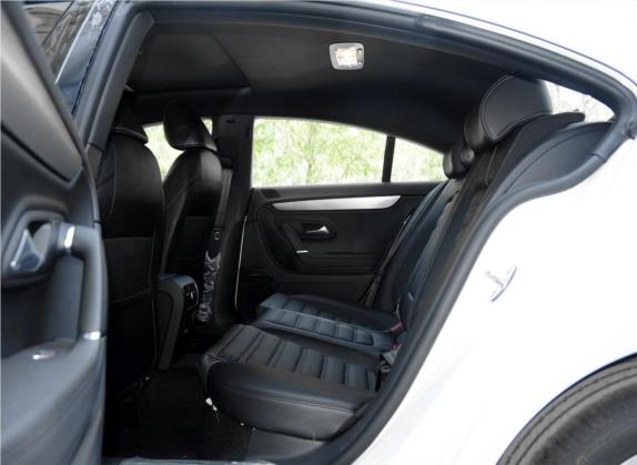 一汽-大众CC 2015款 1.8TSI 尊贵型 车厢座椅   后排空间