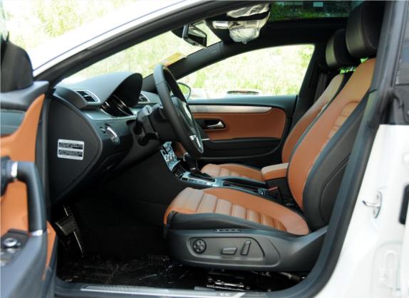 一汽-大众CC 2015款 1.8TSI 豪华型 车厢座椅   前排空间