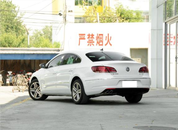 一汽-大众CC 2015款 1.8TSI 豪华型 外观   斜后