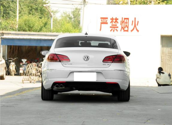 一汽-大众CC 2015款 1.8TSI 豪华型 外观   正后