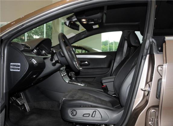 一汽-大众CC 2015款 2.0TSI 豪华型 车厢座椅   前排空间