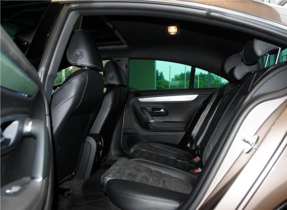 一汽-大众CC 2015款 2.0TSI 豪华型 车厢座椅   后排空间