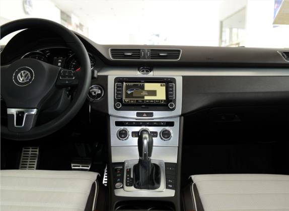 一汽-大众CC 2015款 3.0FSI V6 中控类   中控台