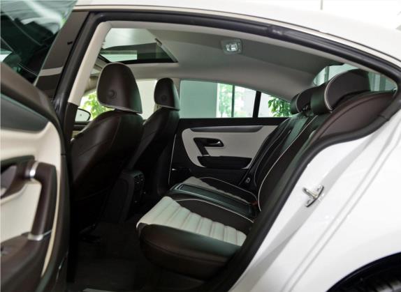 一汽-大众CC 2015款 3.0FSI V6 车厢座椅   后排空间