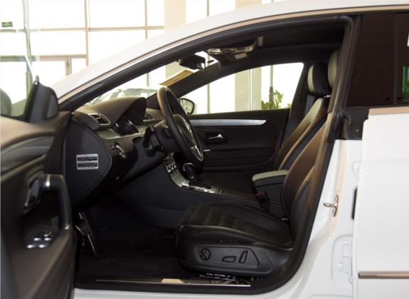 一汽-大众CC 2016款 1.8TSI 豪华型 车厢座椅   前排空间
