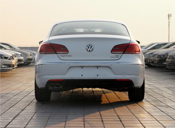 一汽-大众CC 2016款 2.0TSI 尊贵型 外观   正后