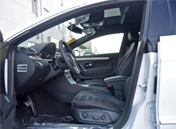一汽-大众CC 2016款 2.0TSI 豪华型 车厢座椅   前排空间