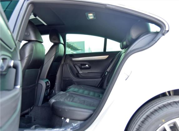 一汽-大众CC 2016款 2.0TSI 豪华型 车厢座椅   后排空间