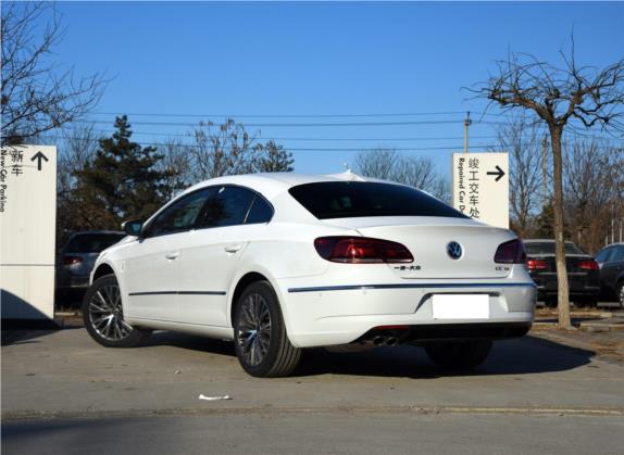 一汽-大众CC 2016款 2.0TSI 豪华型 外观   斜后