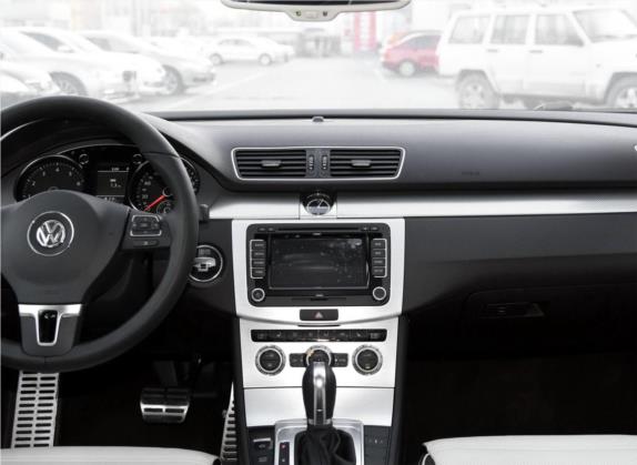 一汽-大众CC 2016款 3.0FSI V6 中控类   中控台