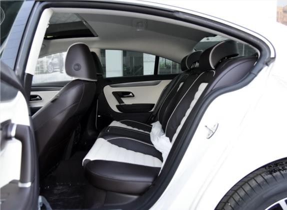 一汽-大众CC 2016款 3.0FSI V6 车厢座椅   后排空间