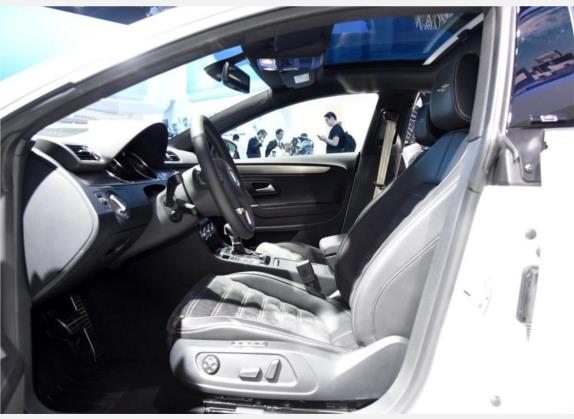 一汽-大众CC 2016款 300TSI 25周年纪念版 车厢座椅   前排空间