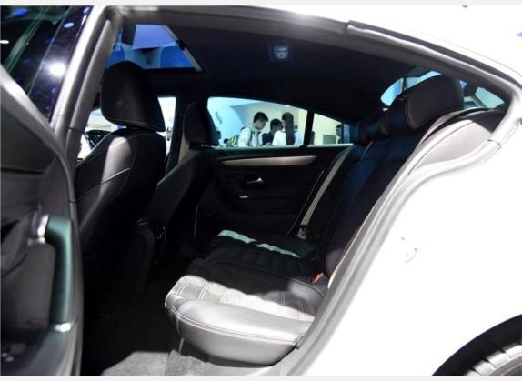 一汽-大众CC 2016款 300TSI 25周年纪念版 车厢座椅   后排空间