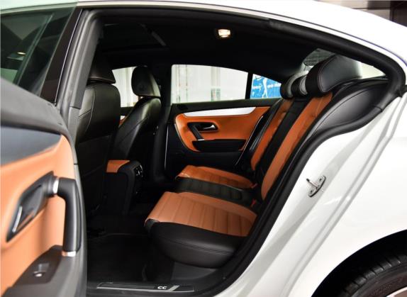 一汽-大众CC 2018款 1.8TSI 尊贵型 车厢座椅   后排空间
