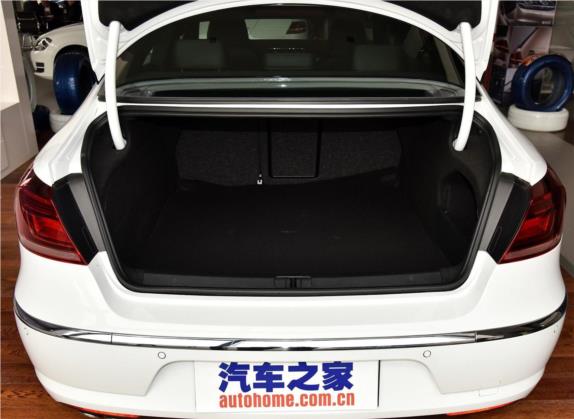 一汽-大众CC 2018款 1.8TSI 尊贵型 车厢座椅   后备厢