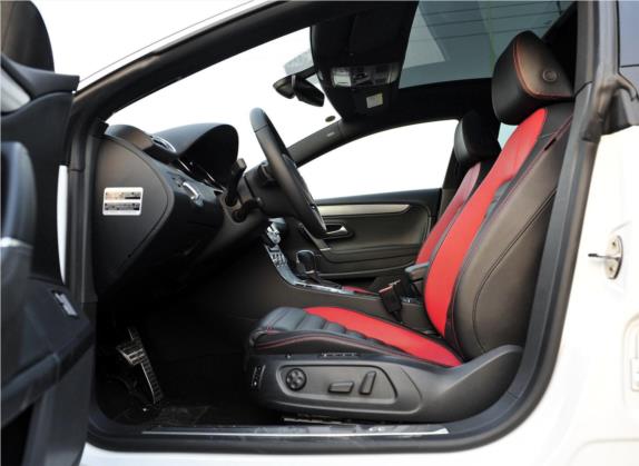 一汽-大众CC 2018款 2.0TSI 豪华型 车厢座椅   前排空间