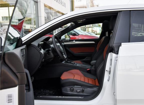 一汽-大众CC 2019款 380TSI 魅颜版 国V 车厢座椅   前排空间