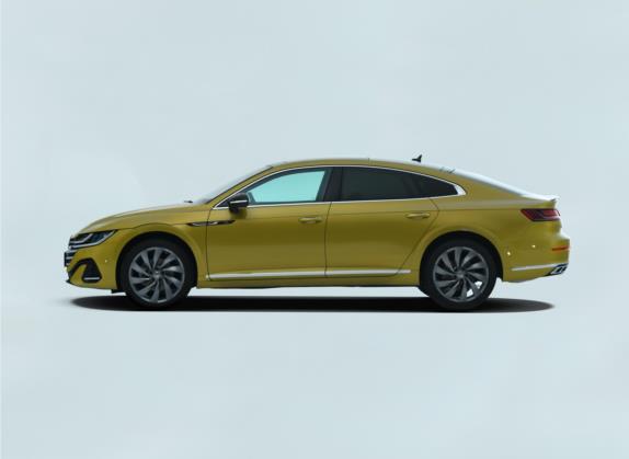 一汽-大众CC 2021款 380TSI 耀目版 外观   正侧