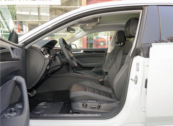 一汽-大众CC 2021款 380TSI 夺目版 车厢座椅   前排空间