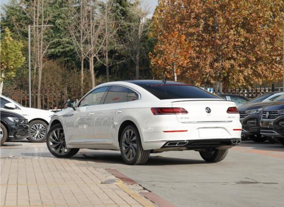 一汽-大众CC 2021款 380TSI 夺目版 外观   斜后