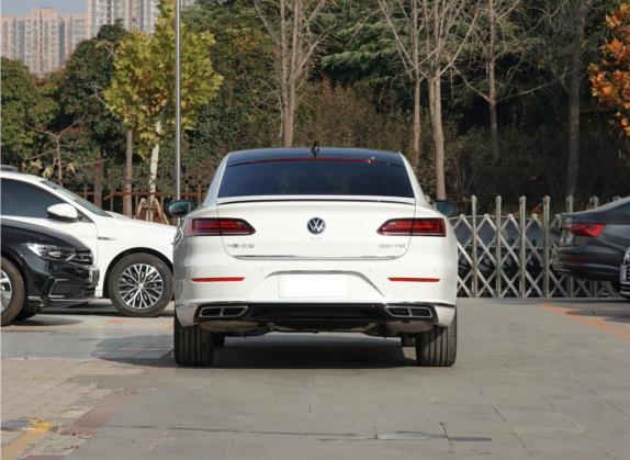 一汽-大众CC 2021款 380TSI 夺目版 外观   正后