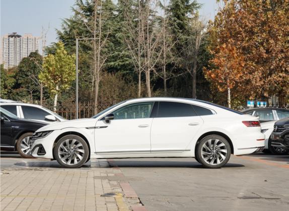 一汽-大众CC 2021款 380TSI 夺目版 外观   正侧