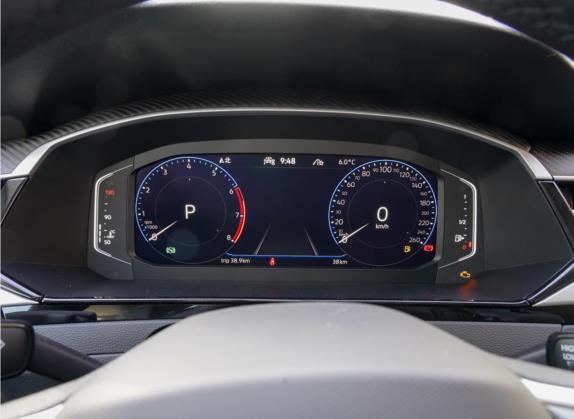 一汽-大众CC 2021款 380TSI 夺目版 中控类   仪表盘