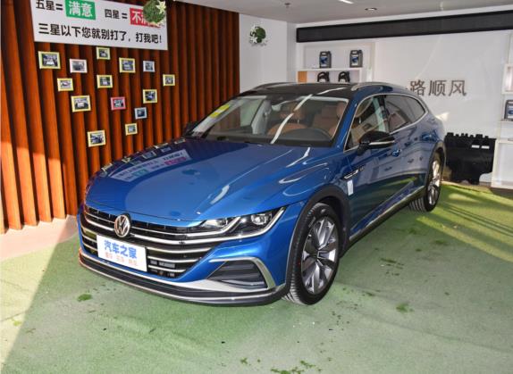 一汽-大众CC 2021款 猎装车 380TSI 猎心版 外观   头图