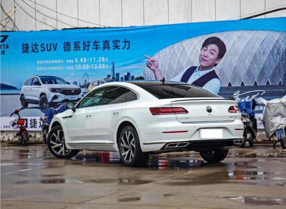 一汽-大众CC 2021款 380TSI 夺目版30周年纪念版 外观   斜后