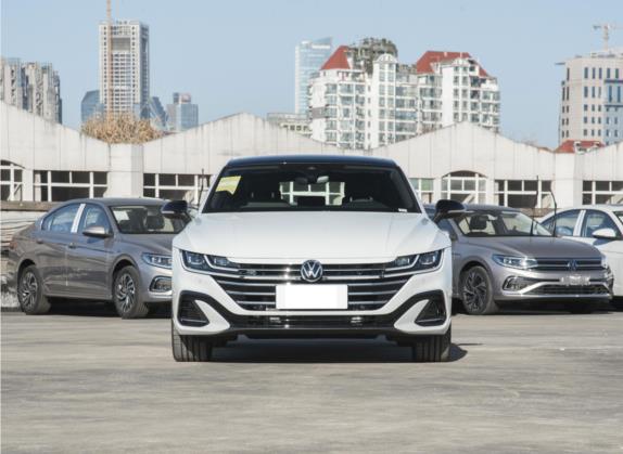 一汽-大众CC 2023款 380TSI 夺目版 外观   正前