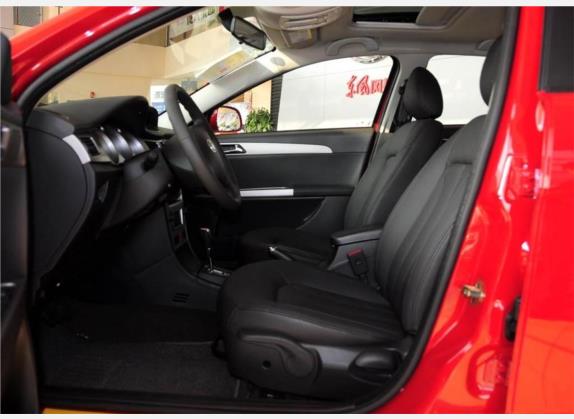 东风风神H30 2010款 1.6L 自动尊贵型 车厢座椅   前排空间