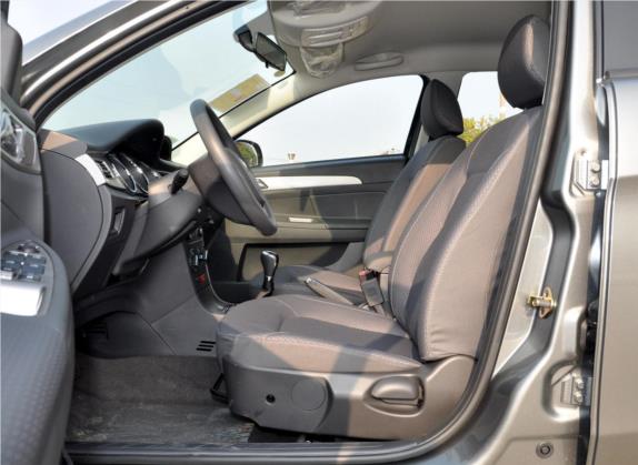 东风风神H30 2012款 1.6L 手动尊雅型 车厢座椅   前排空间