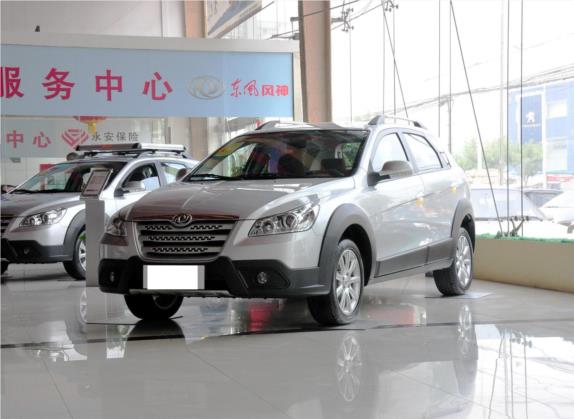 东风风神H30 2012款 CROSS 1.6L 手动尊尚型 外观   头图