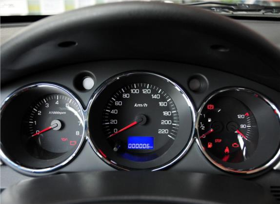 东风风神H30 2012款 CROSS 1.6L 手动尊尚型 中控类   仪表盘