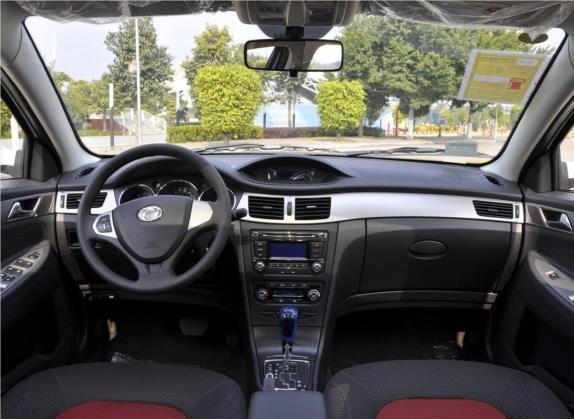 东风风神H30 2012款 CROSS 1.6L 自动尊逸型 中控类   中控全图