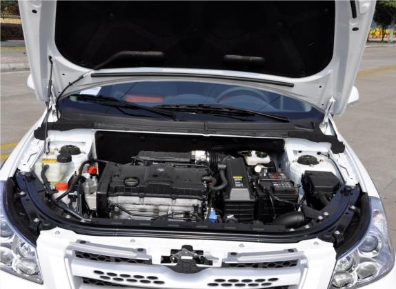 东风风神H30 2012款 CROSS 1.6L 自动尊逸型 其他细节类   发动机舱