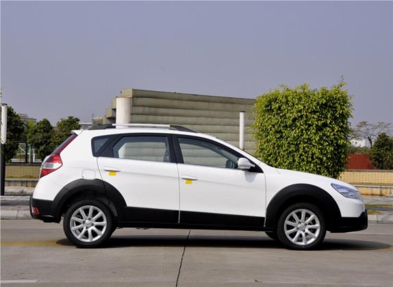 东风风神H30 2012款 CROSS 1.6L 自动尊逸型 外观   正侧