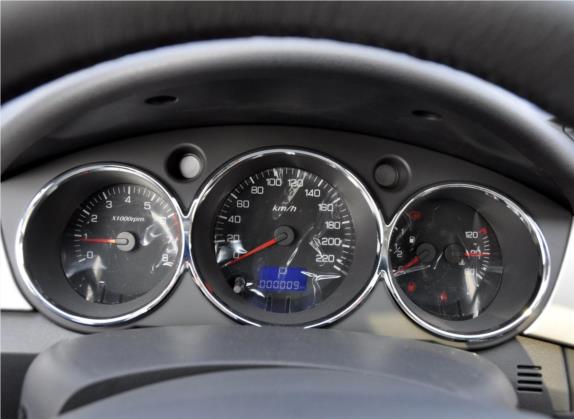 东风风神H30 2012款 CROSS 1.6L 自动尊逸型 中控类   仪表盘