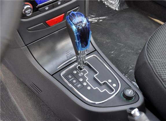 东风风神H30 2012款 CROSS 1.6L 自动尊逸型 中控类   挡把