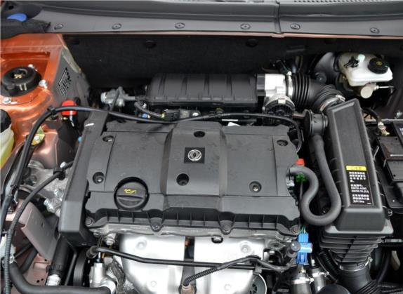 东风风神H30 2013款 CROSS 1.6L 手动尊尚型 其他细节类   发动机舱