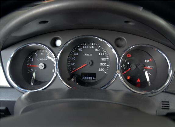 东风风神H30 2013款 CROSS 1.6L 手动尊尚型 中控类   仪表盘