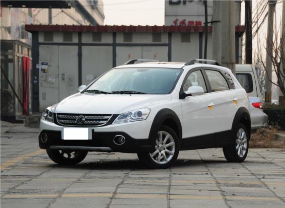 东风风神H30 2013款 CROSS 1.6L 手动尊逸型 外观   头图