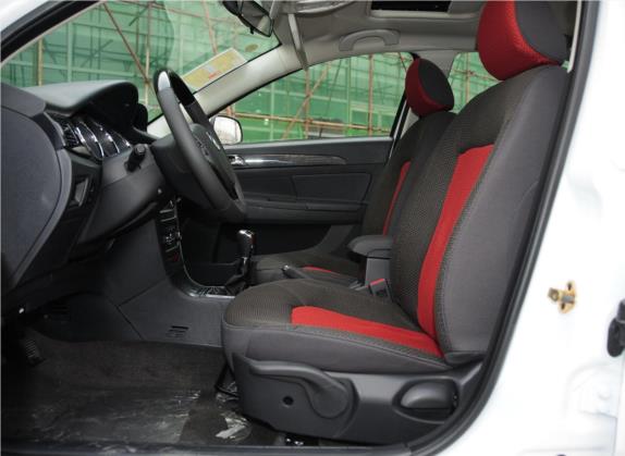 东风风神H30 2013款 CROSS 1.6L 手动尊逸型 车厢座椅   前排空间