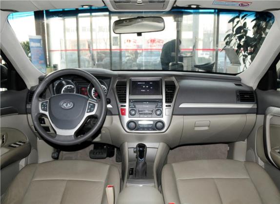 东风风神A60 2012款 2.0L CVT尊贵型 中控类   中控全图