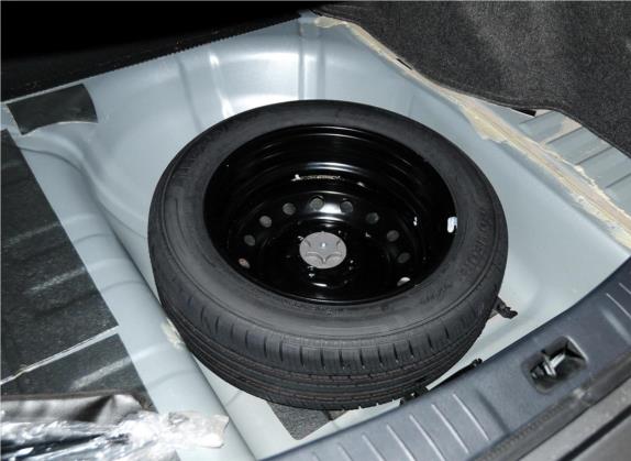 东风风神A60 2012款 2.0L CVT尊贵型 其他细节类   备胎