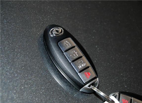 东风风神A60 2012款 2.0L CVT尊贵型 其他细节类   钥匙