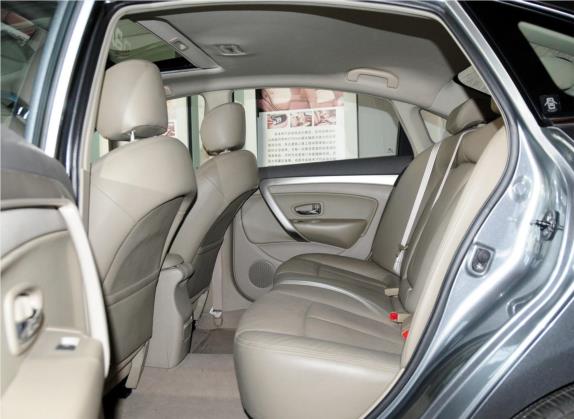 东风风神A60 2012款 2.0L CVT尊贵型 车厢座椅   后排空间