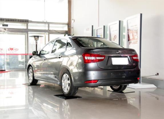 东风风神A60 2012款 2.0L CVT尊贵型 外观   斜后